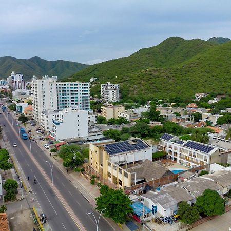 Hotel Sansiraka Suites By Geh Suites 산타마르타 외부 사진
