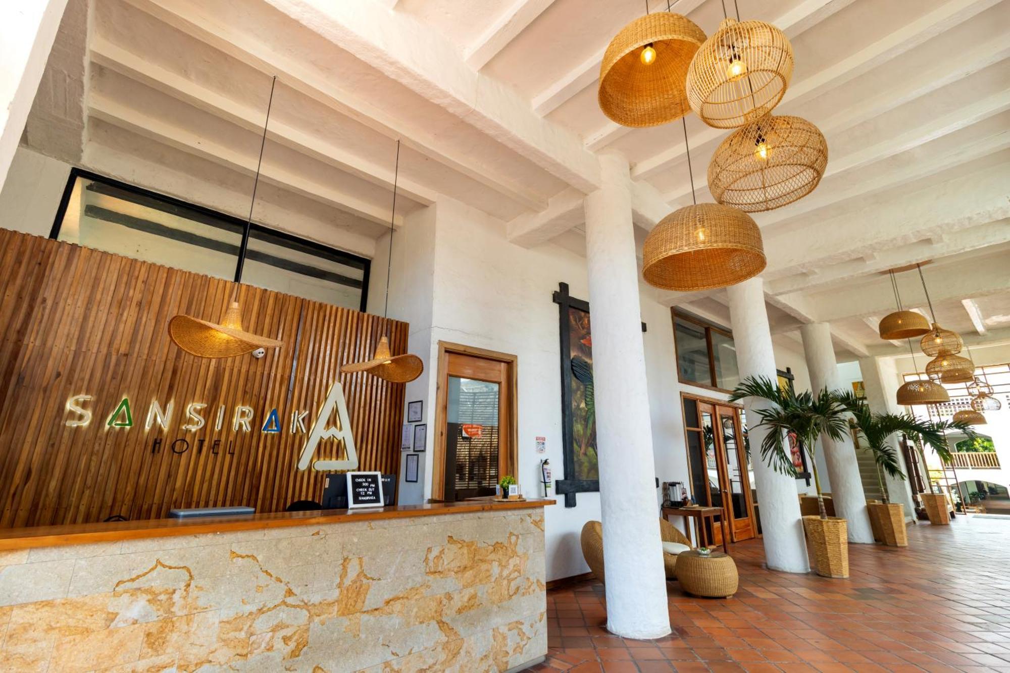 Hotel Sansiraka Suites By Geh Suites 산타마르타 외부 사진