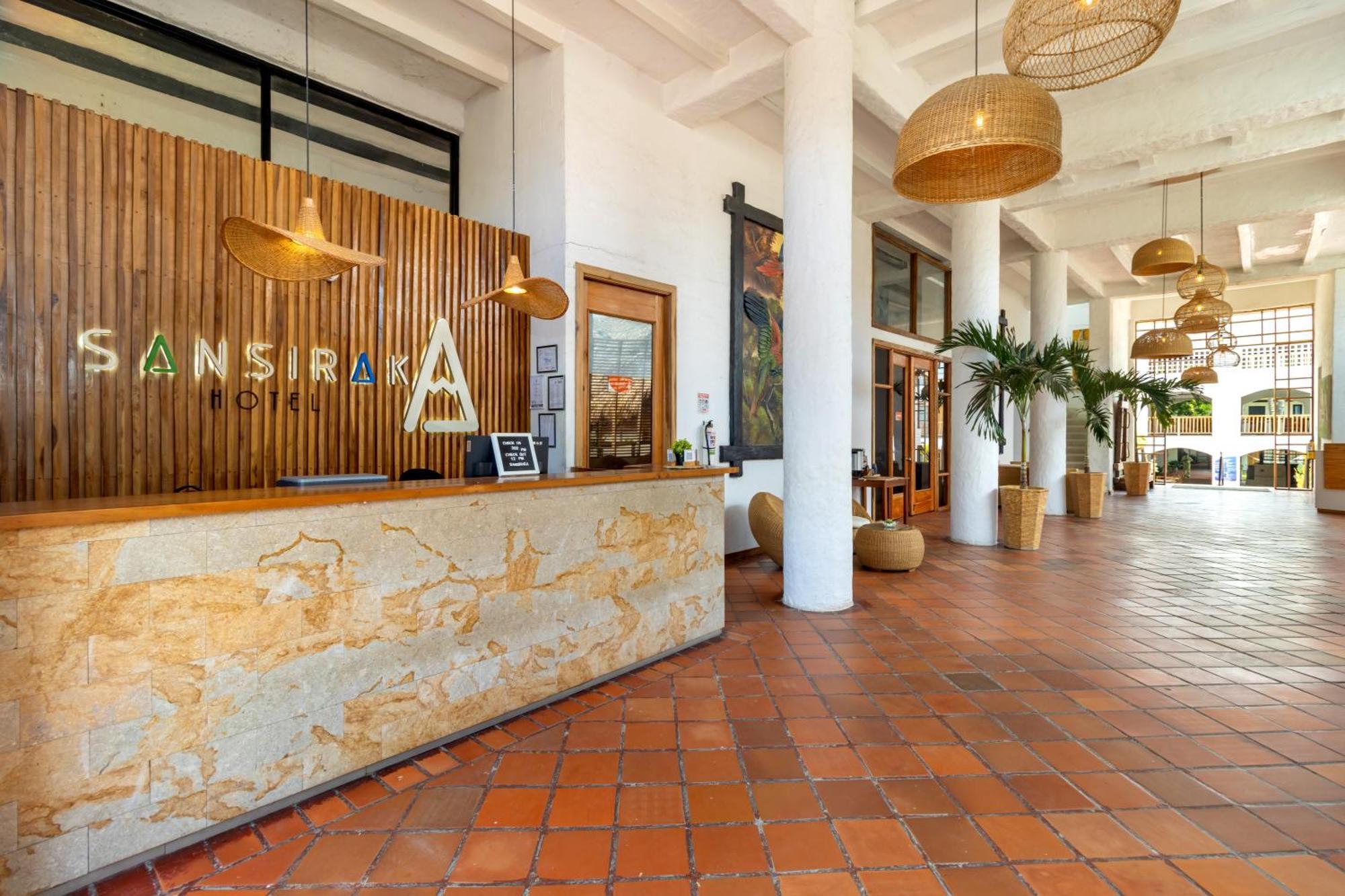 Hotel Sansiraka Suites By Geh Suites 산타마르타 외부 사진