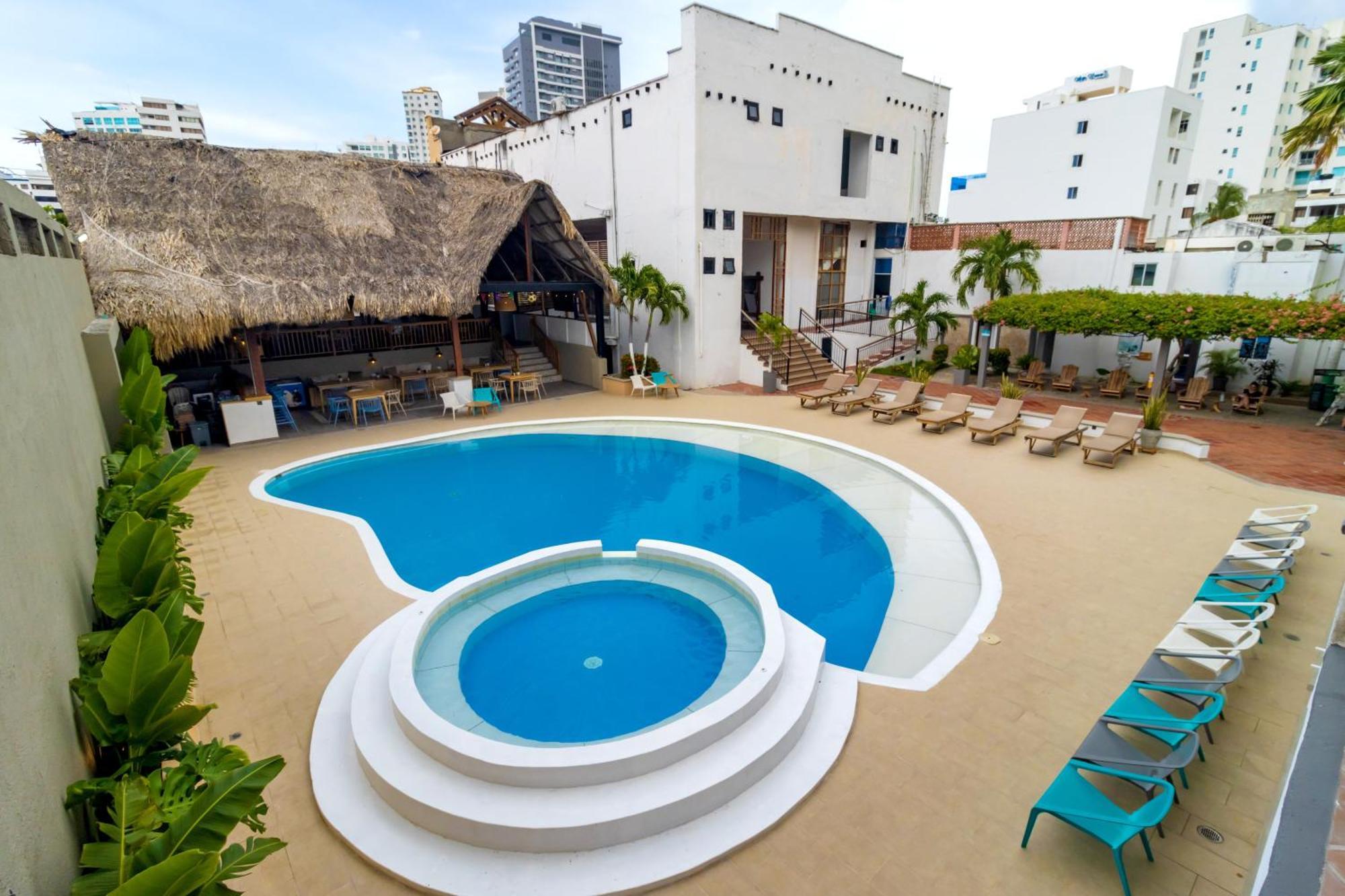 Hotel Sansiraka Suites By Geh Suites 산타마르타 외부 사진